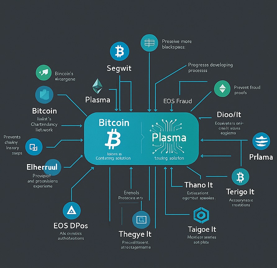 ブロックチェーンのテクノロジー