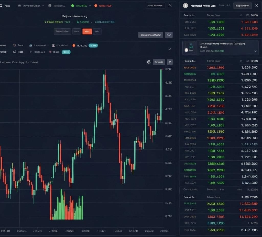 取引所システム開発のイメージ