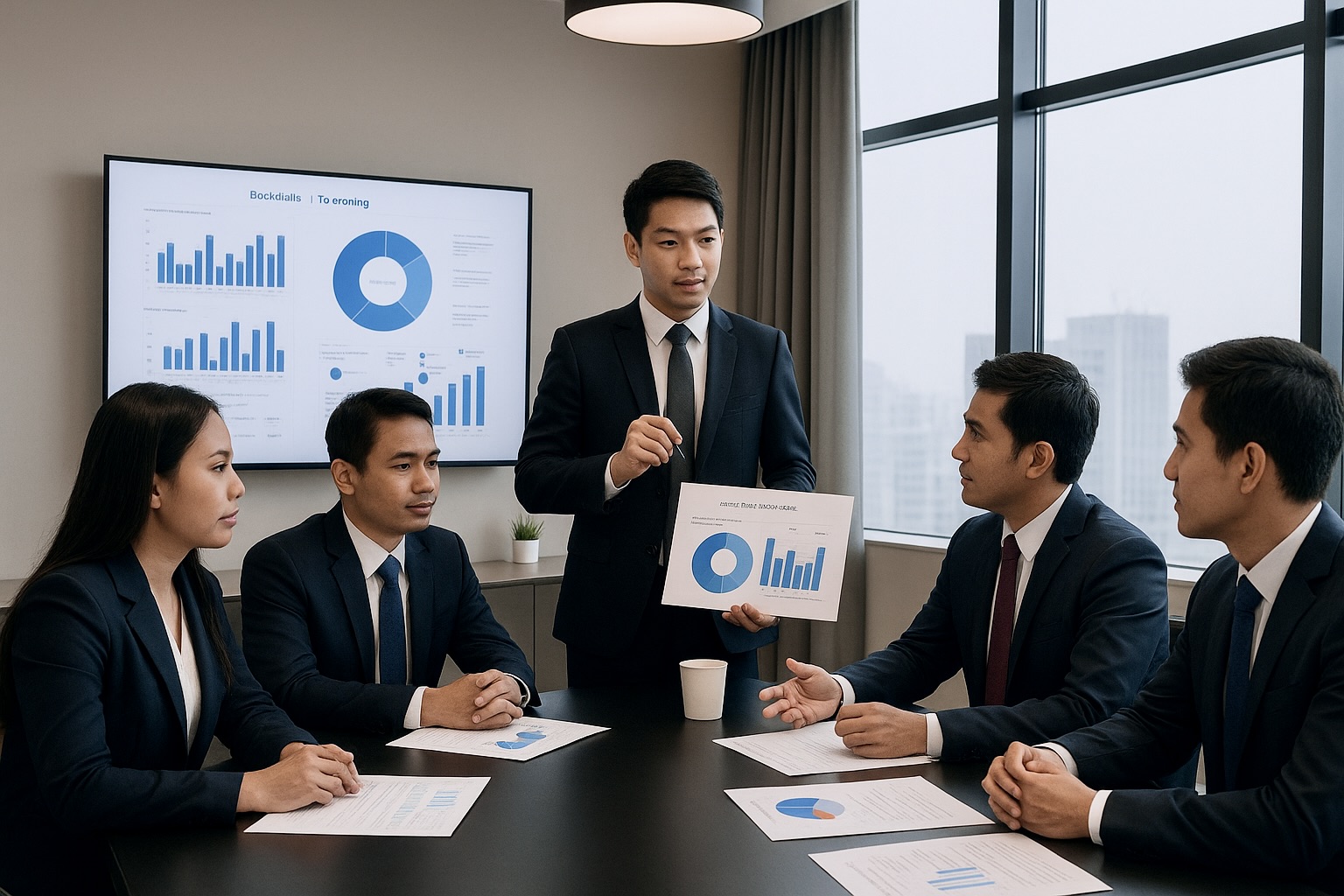 コンサルティングのイメージ