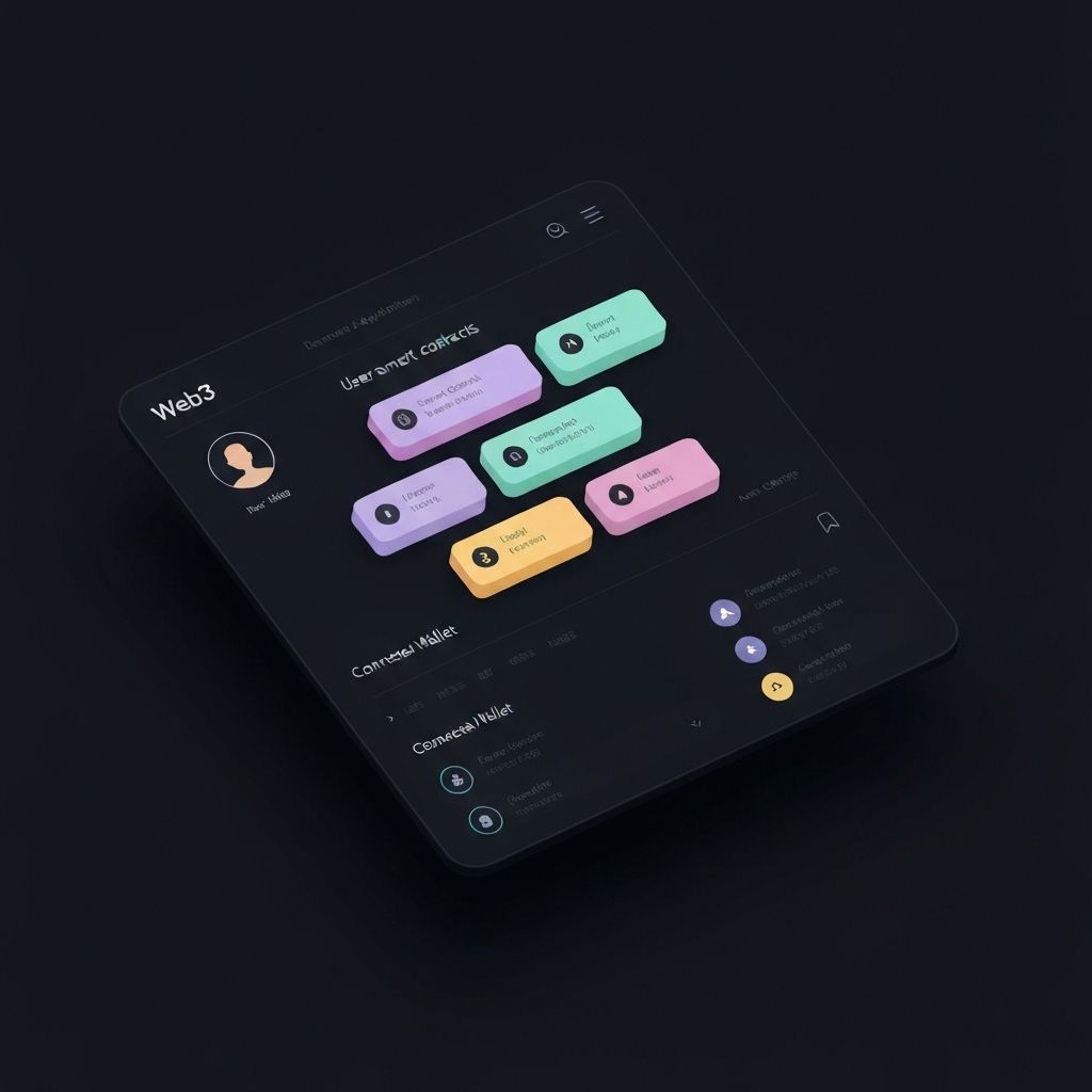 Web3アプリケーションのイメージ